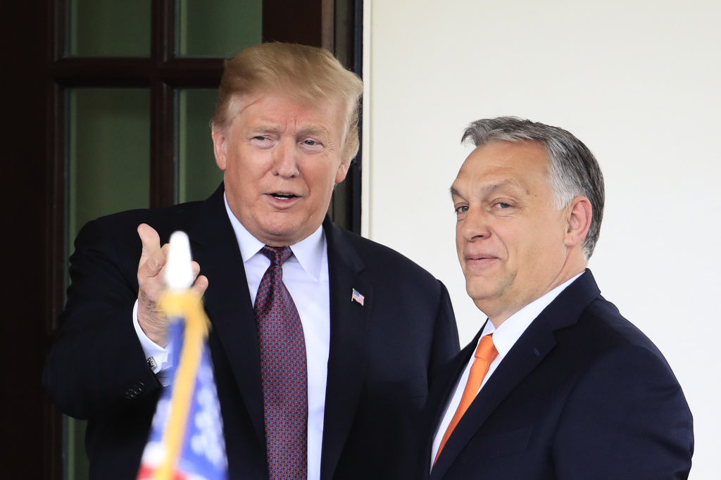 Orbán met Trump: "Discussed peace"