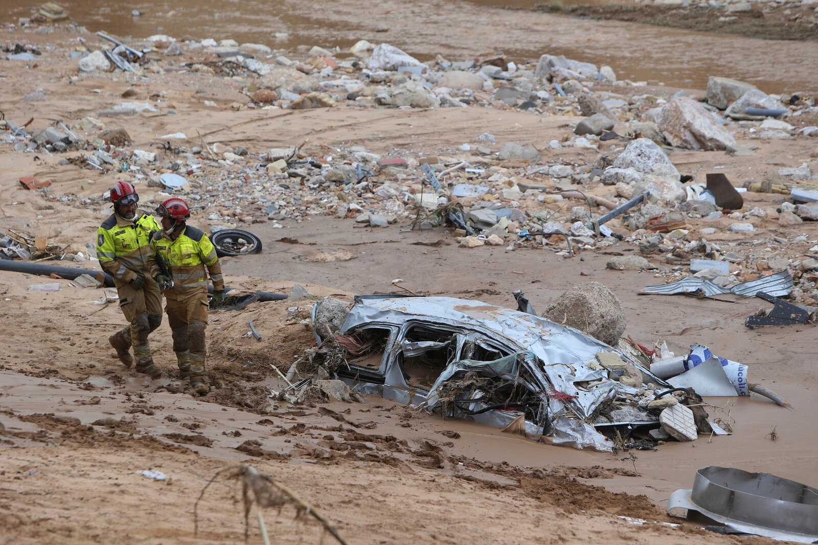 Warning of heavy rainfall in Barcelona