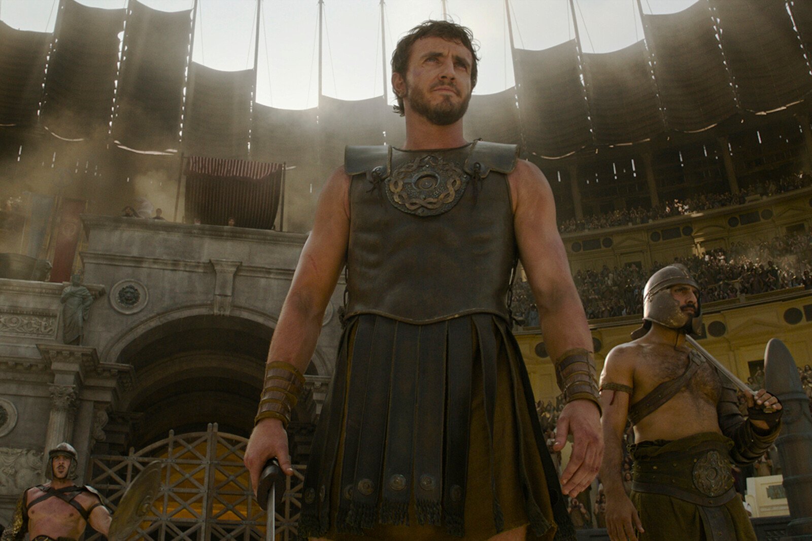 This week's film and series – new gladiator hero