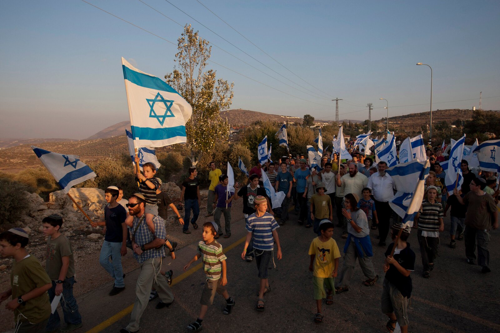 Settlers celebrate Trump – hope for annexation