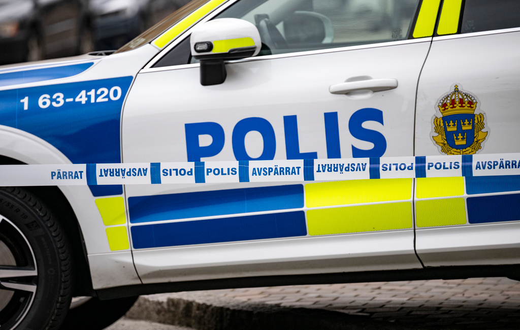 A Dead Body Found in the Water in Malmköping