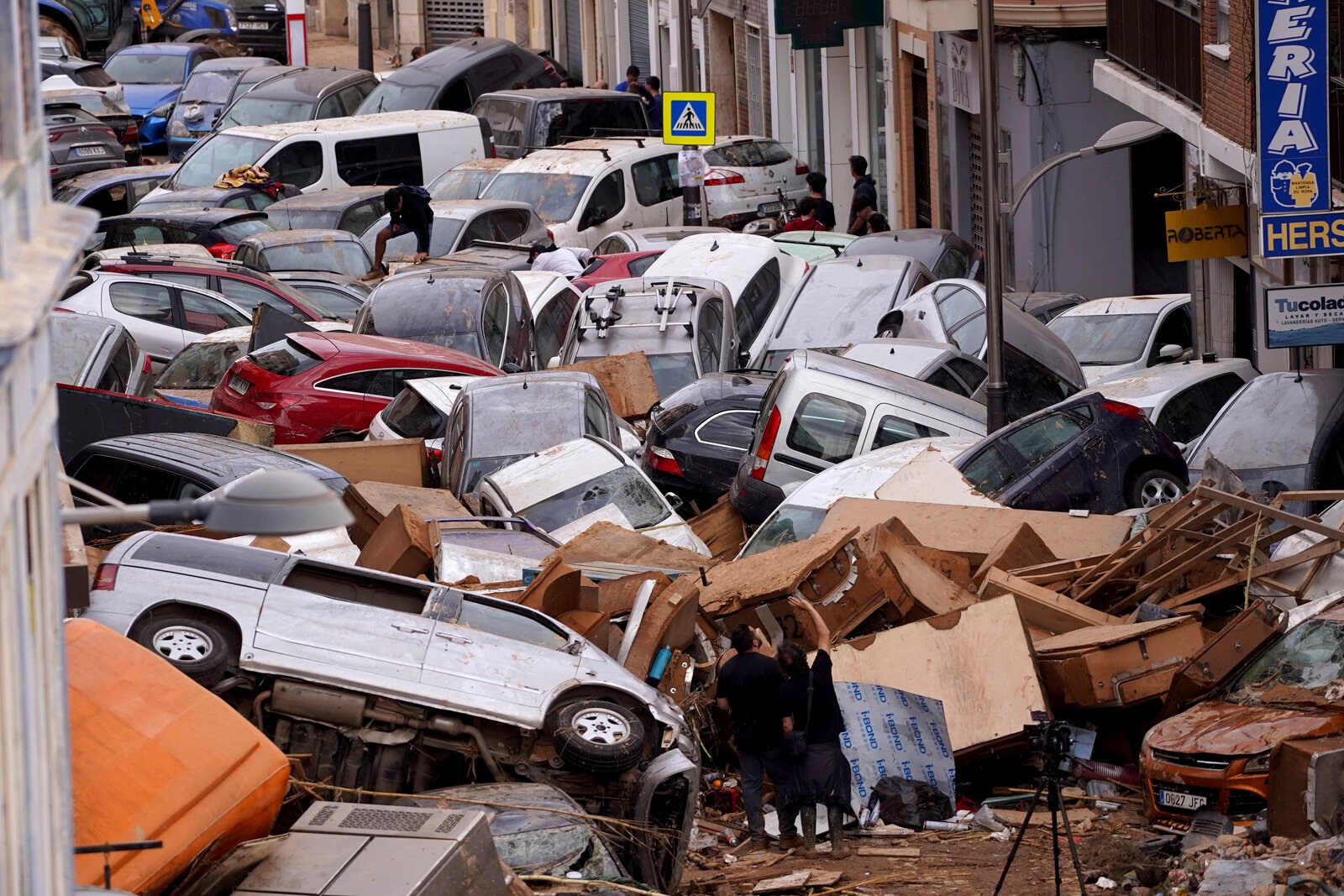 Over 150 dead in Spain – anger grows