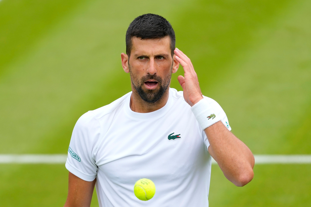 Djokovic ready for Wimbledon – took advice from Zlatan