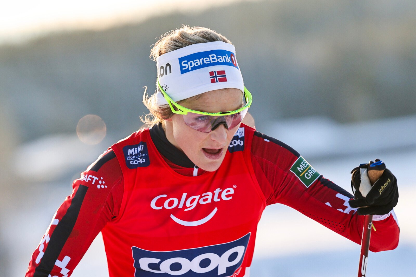 Johaug's Crush - Won in Lillehammer