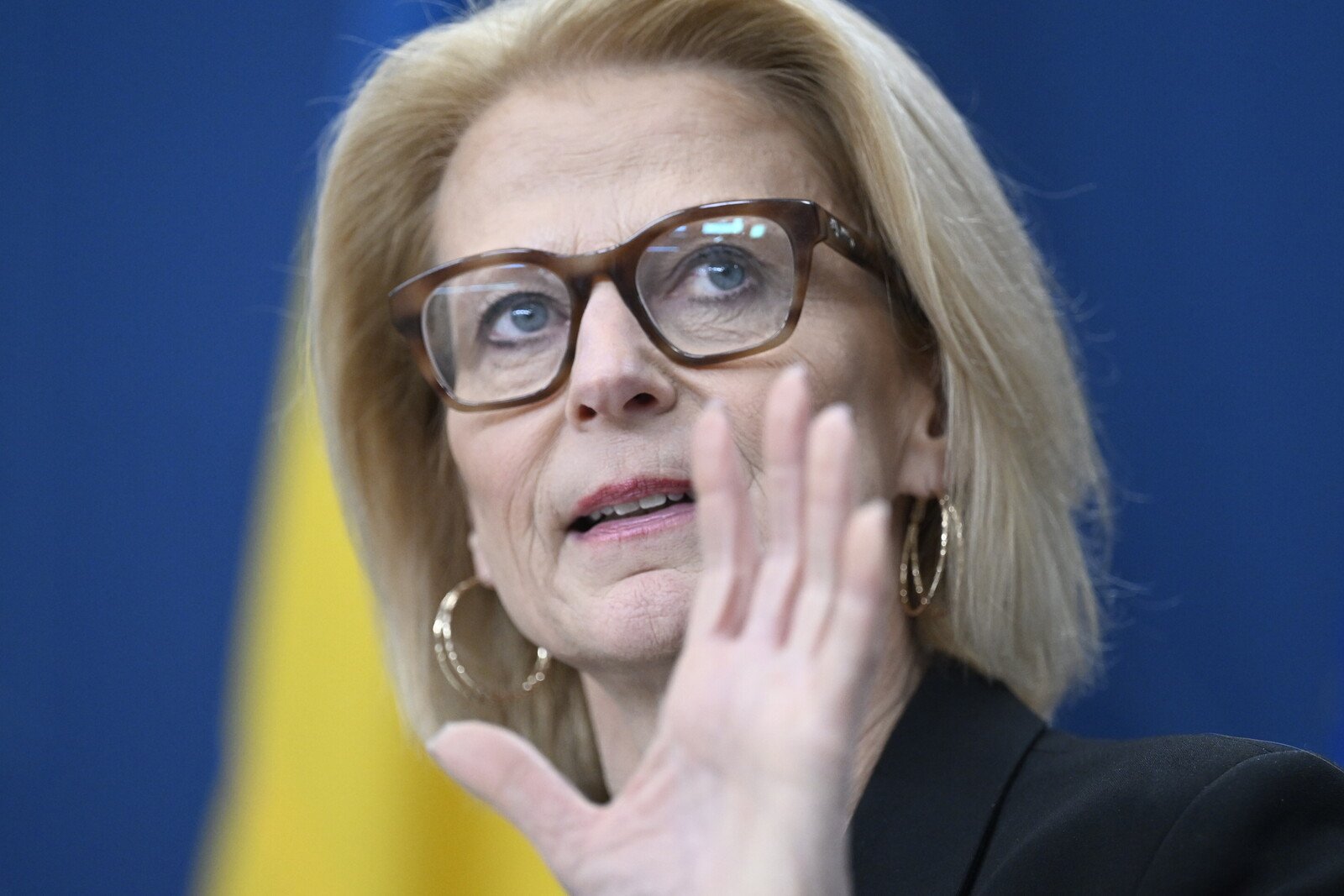 Finance Minister Elisabeth Svantesson: The Low-Growth Will Be More Prolonged