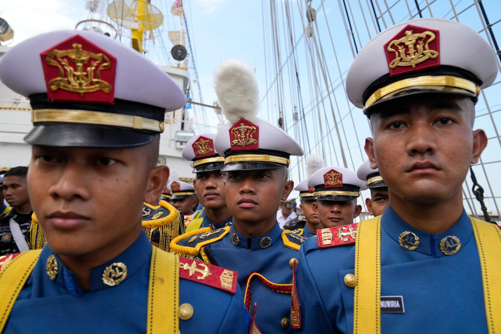 Indonesia and Russia Practice at Sea