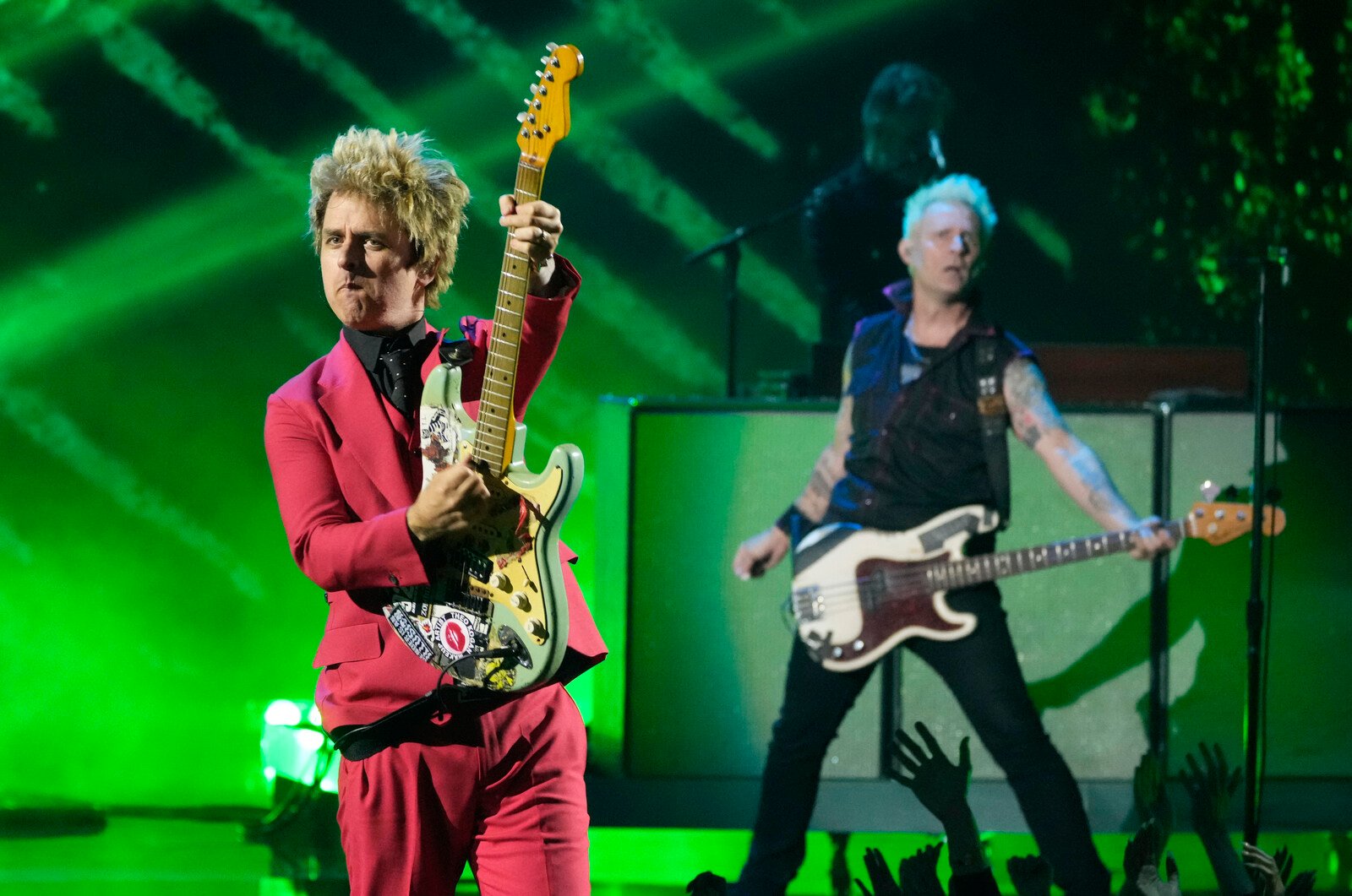 Green Day to Sweden this summer