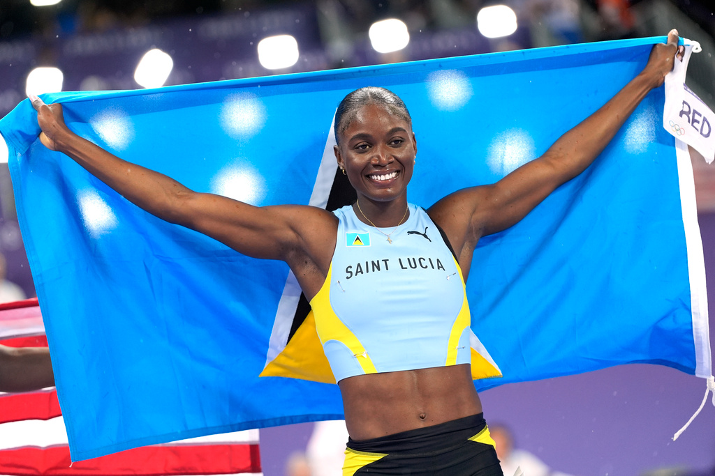 Historic Olympic Gold for Saint Lucia's Hidden Gem