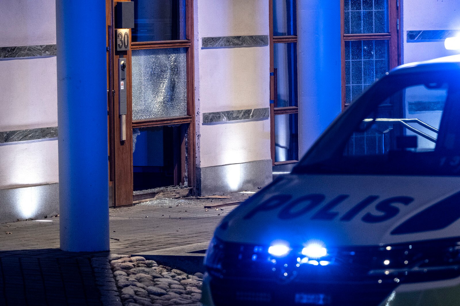 Explosion at gate in central Stockholm