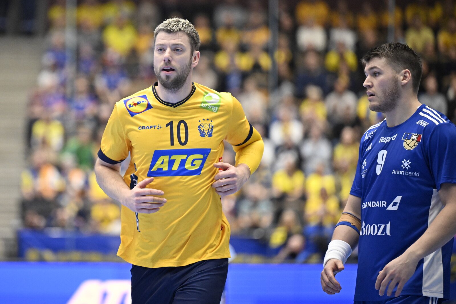 Sweden drew against Iceland in World Championship preparations