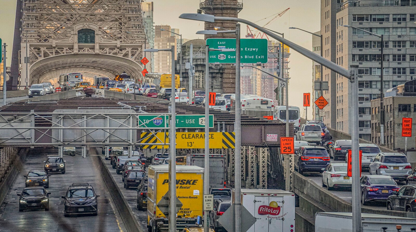 New York follows Stockholm's lead – tolls are introduced