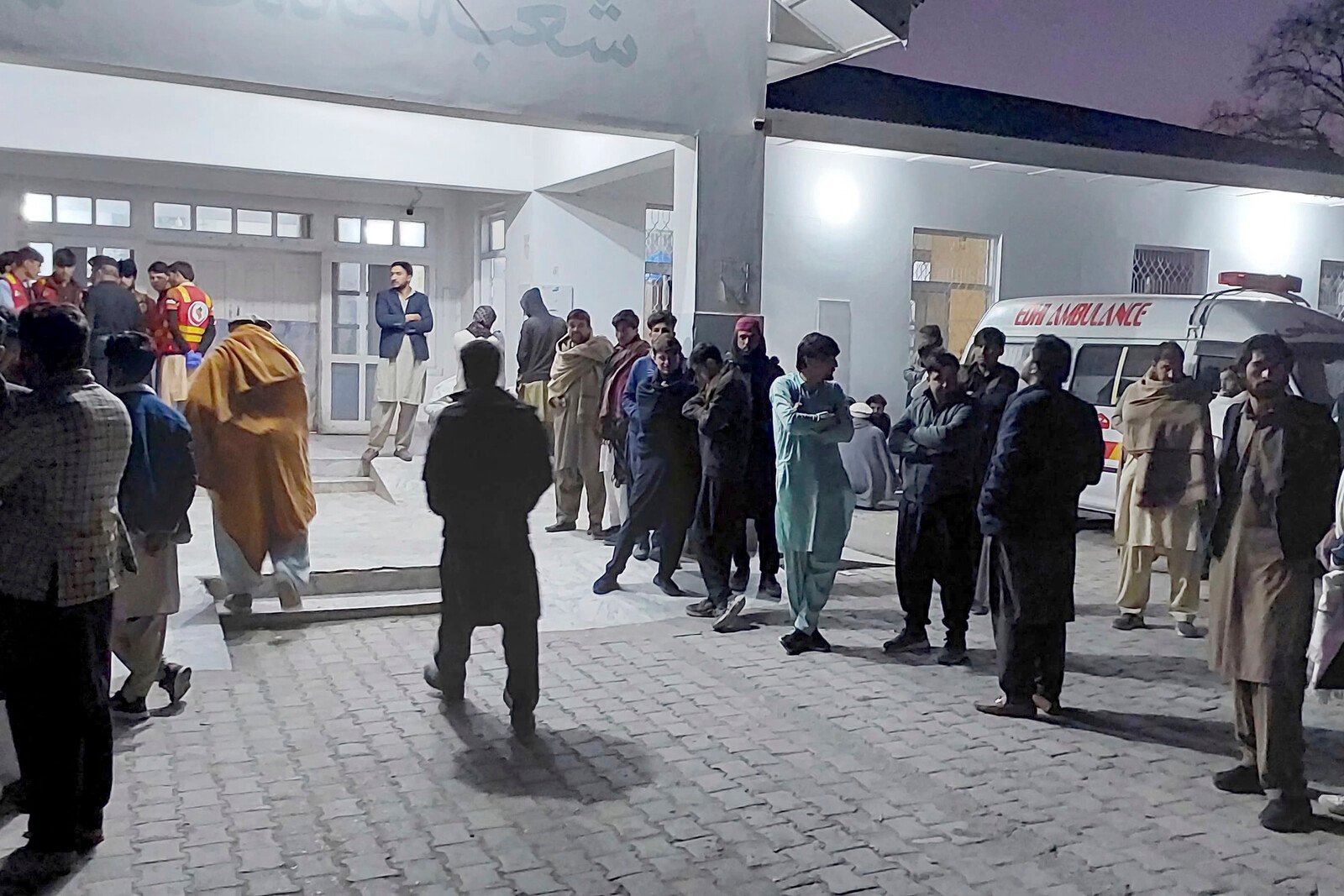 40 People Killed in Attack in Pakistan