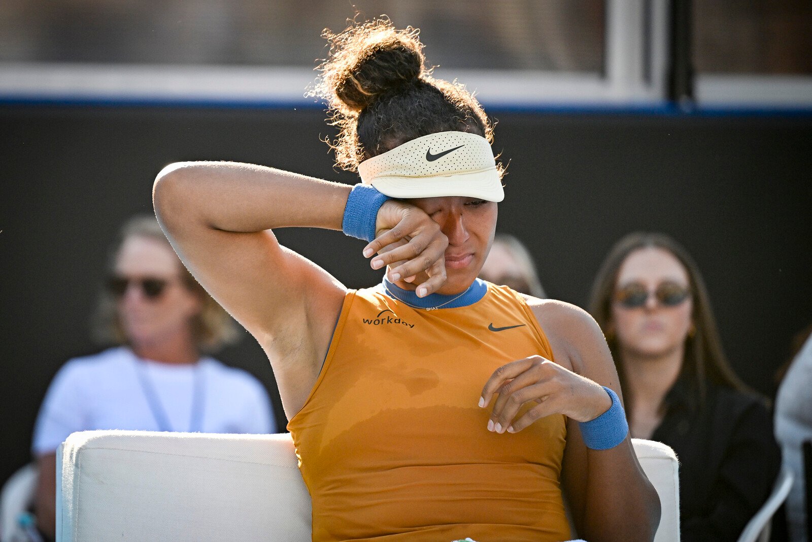 The Tennis Star Broke Off the Final – Injured