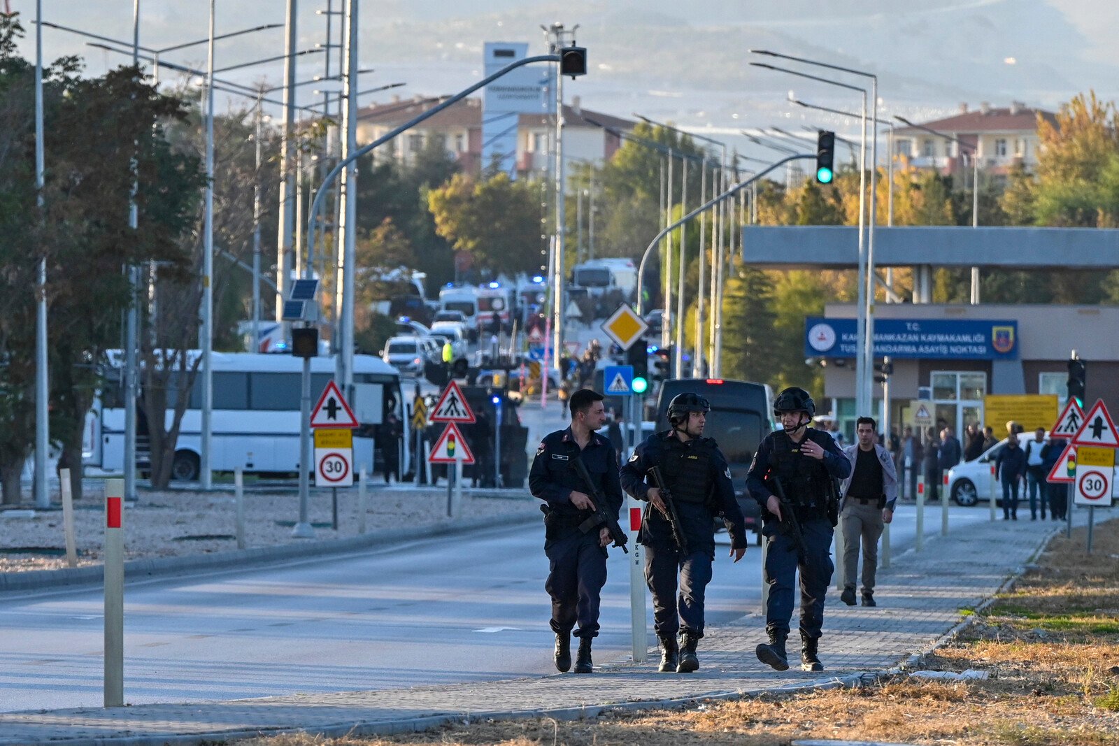 PKK claims responsibility for terrorist