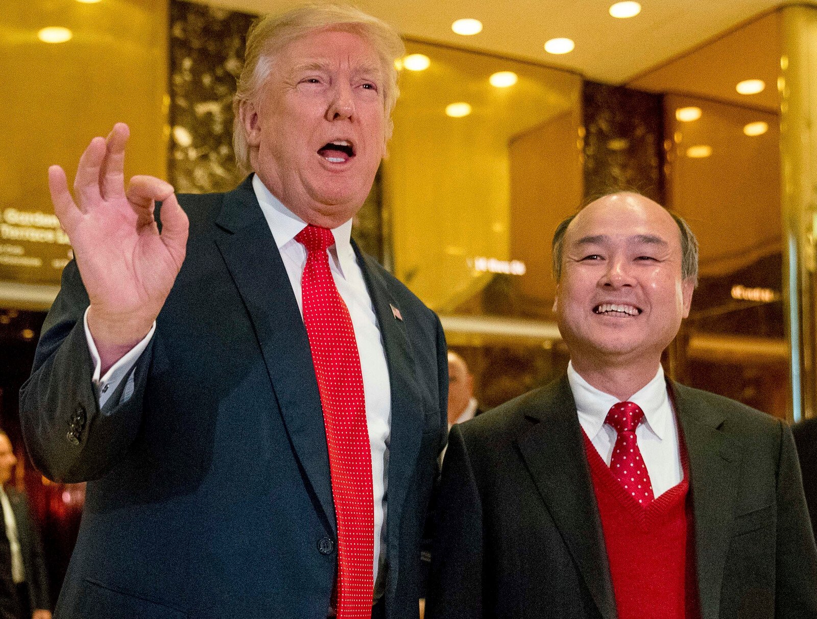 Softbank Aims for New Gigantic Investment in the USA