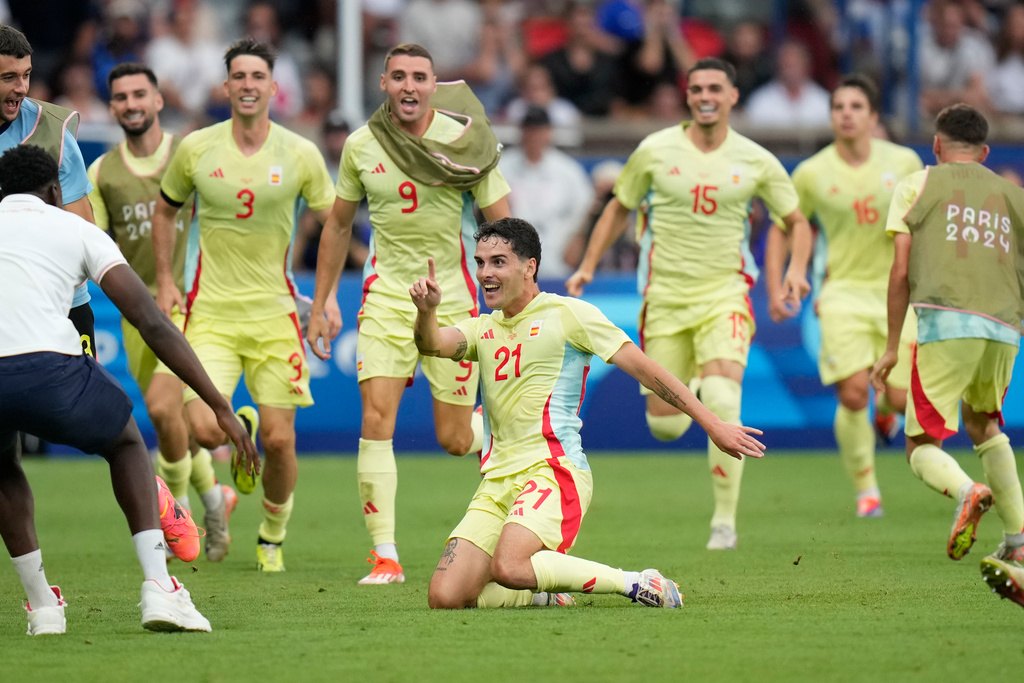 Spain Olympic Champions after Thrilling Extra Time Drama