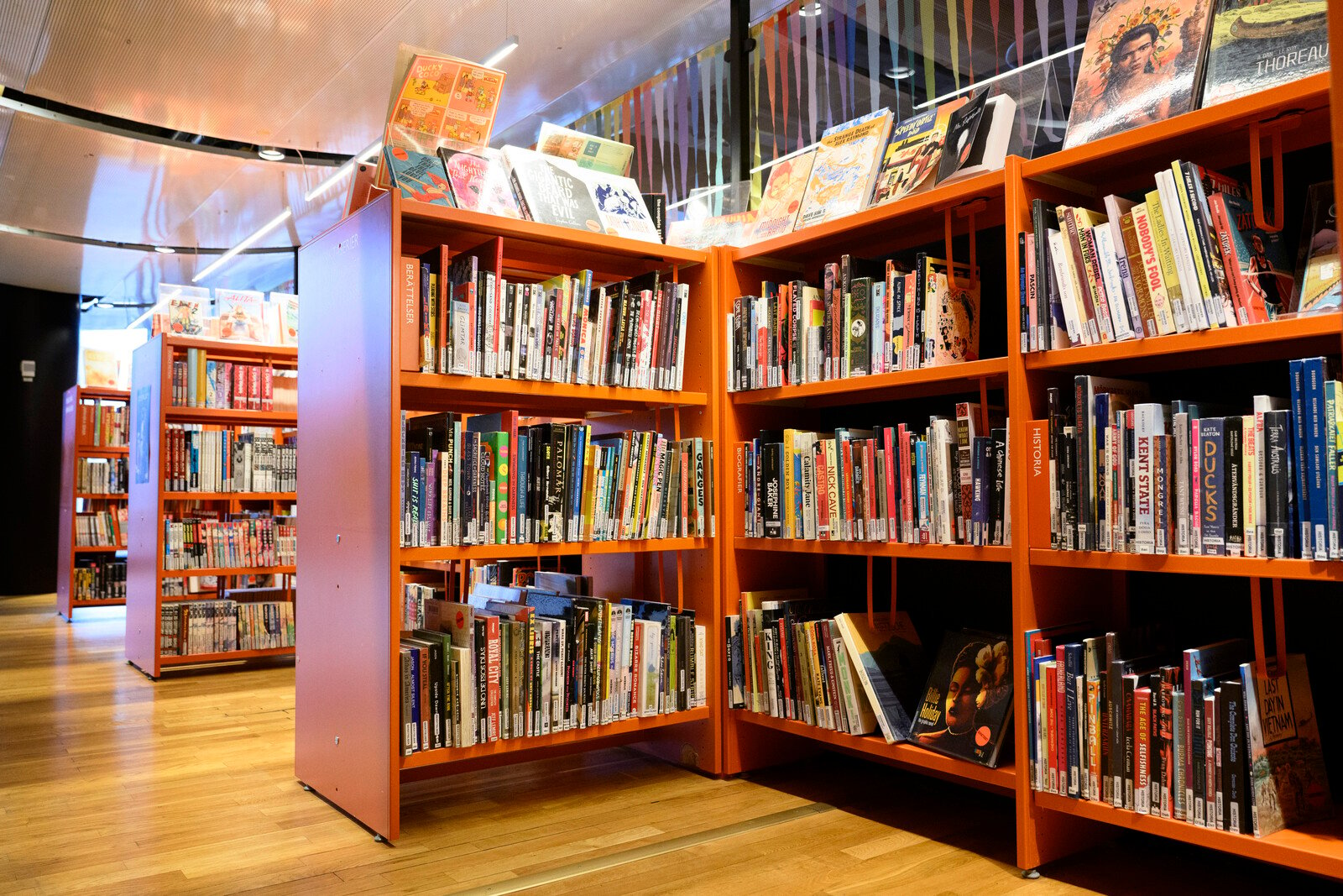 Fewer people were banned from libraries last year