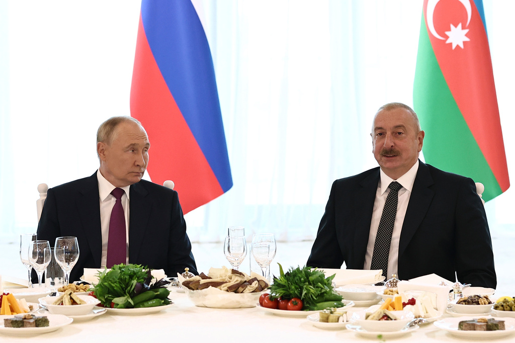 Putin offers mediation assistance in Caucasus conflict