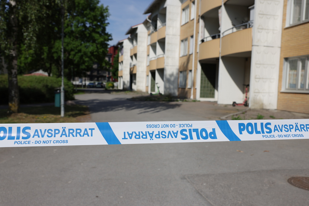 Young man arrested for double murder in Norrköping