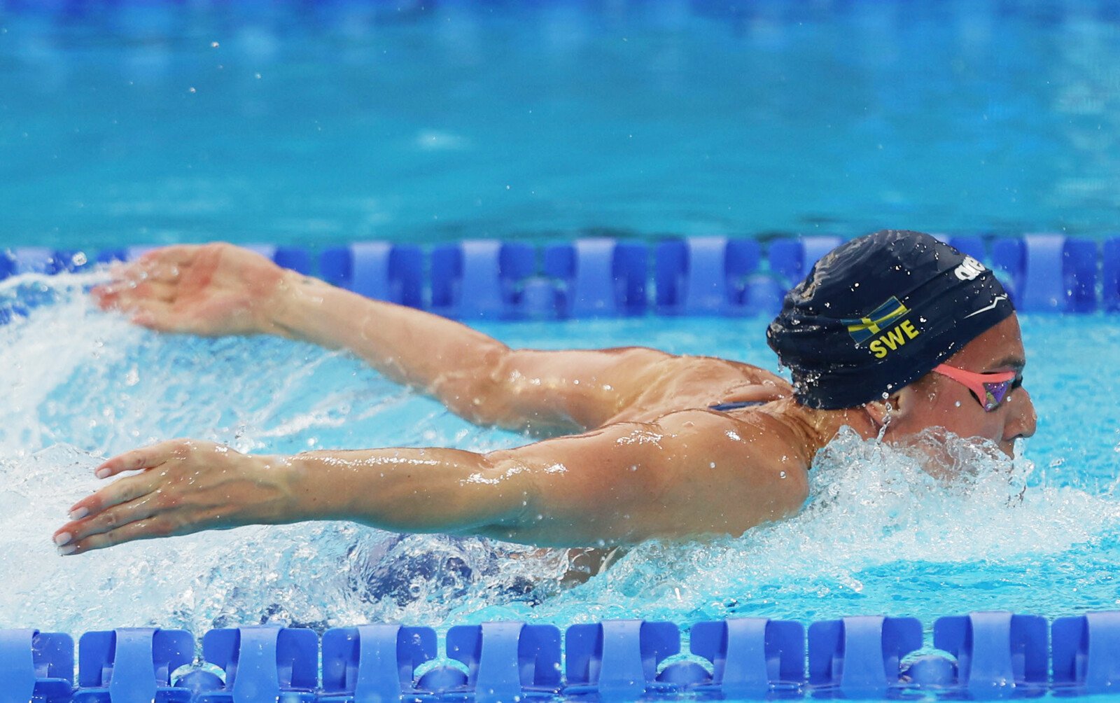 Sweden fourth in relay - record time by USA