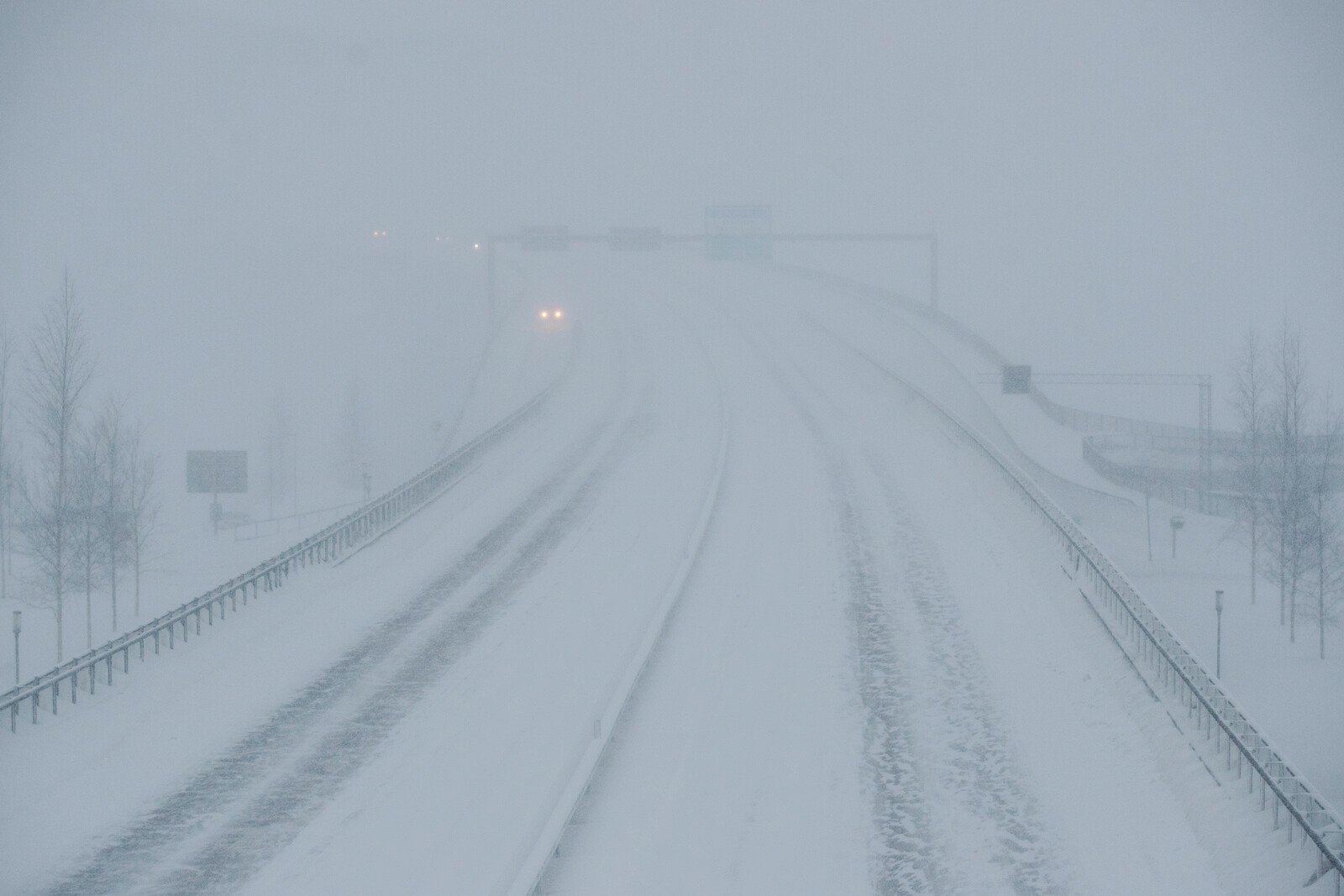 The Snowstorm is on its way – half a meter is expected