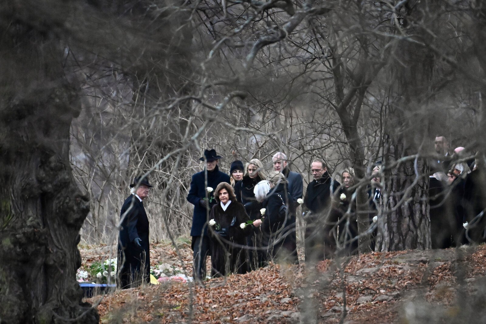 Princess Birgitta Laid to Rest in Haga Park