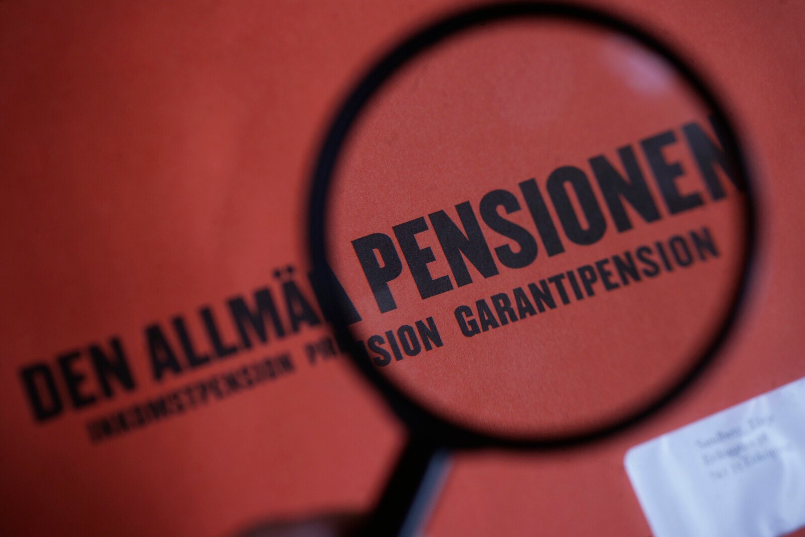 New method reveals pension fraud