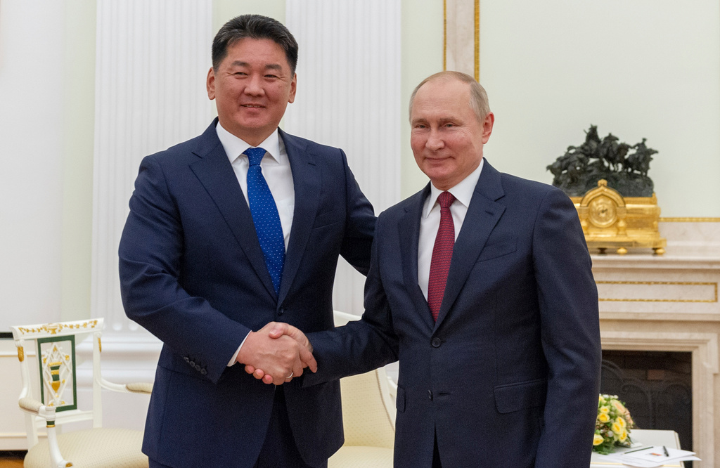 Ukraine urges Mongolia: Arrest Putin