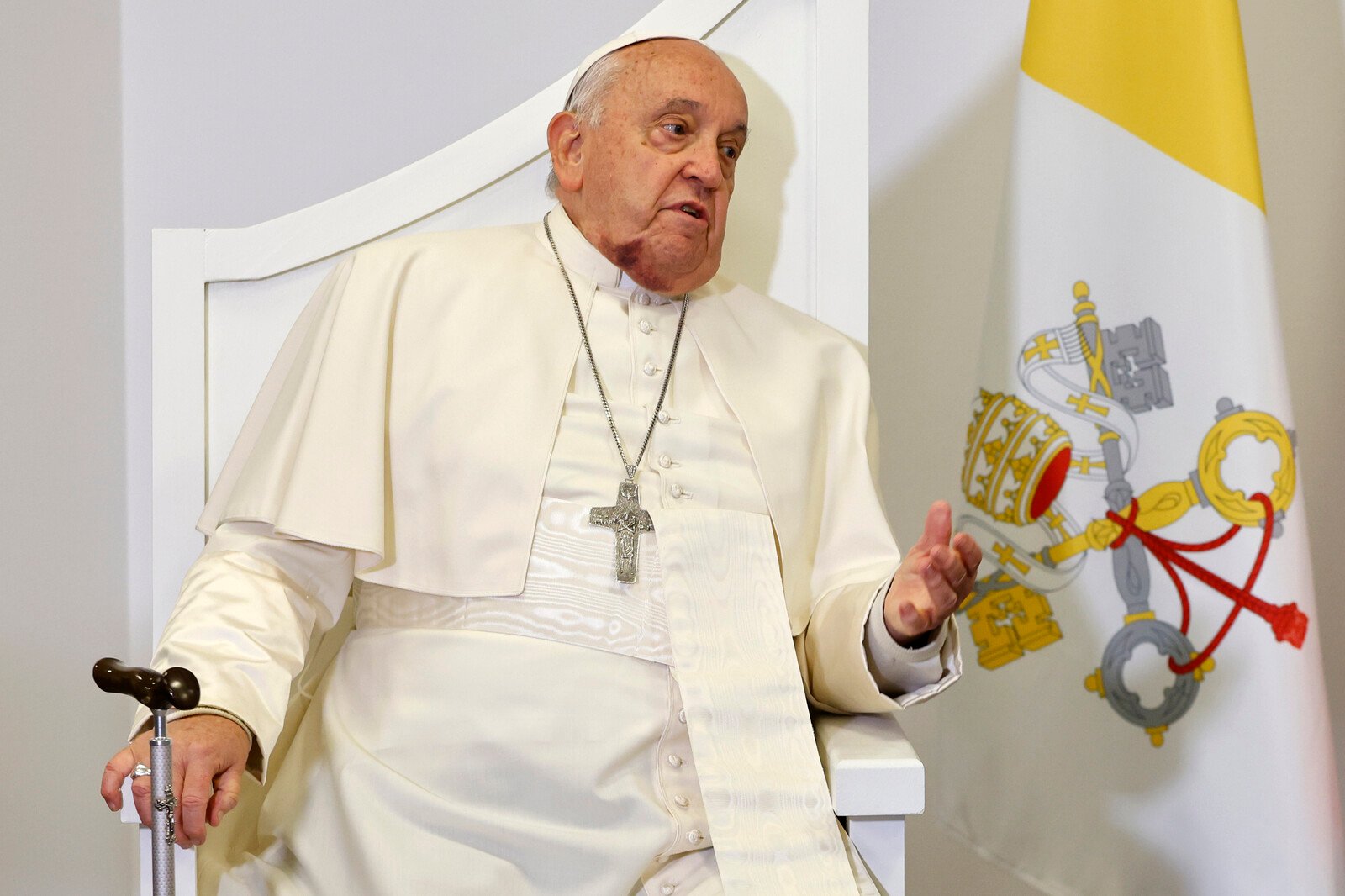 The Pope: The Suicide Bomber Intended to Blow Me Up