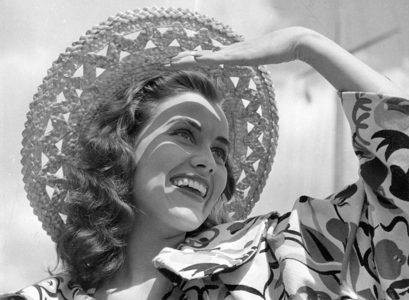 Sweden's first "Miss World" has died