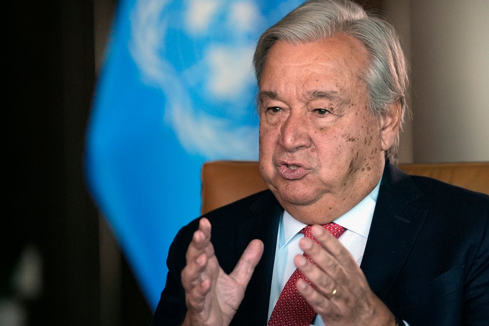 Guterres: The Destruction in Gaza is the Worst I've Seen