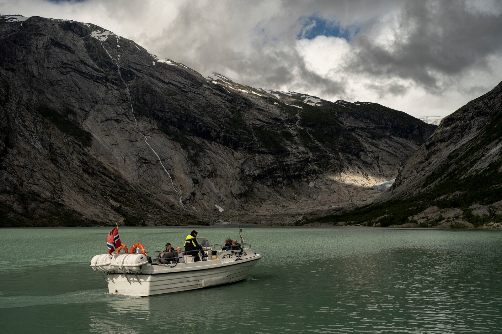 Dramatic High Glacier Melting in