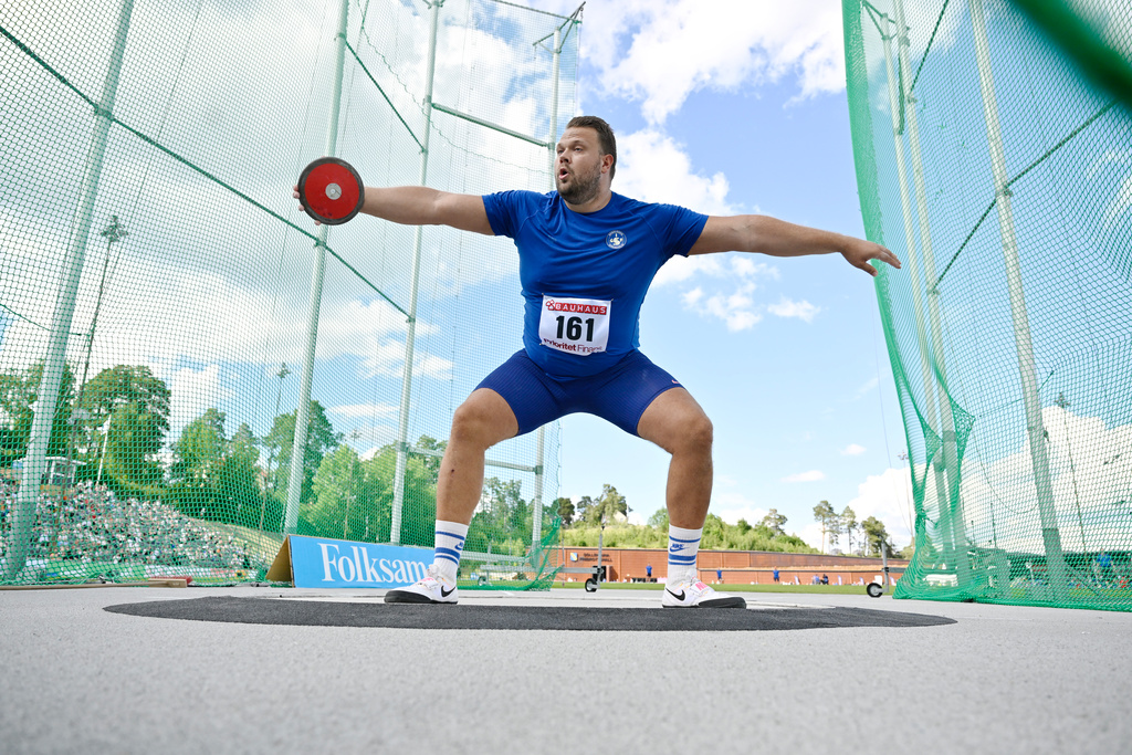 Ståhl second in Sollentuna: "I'm on my way"