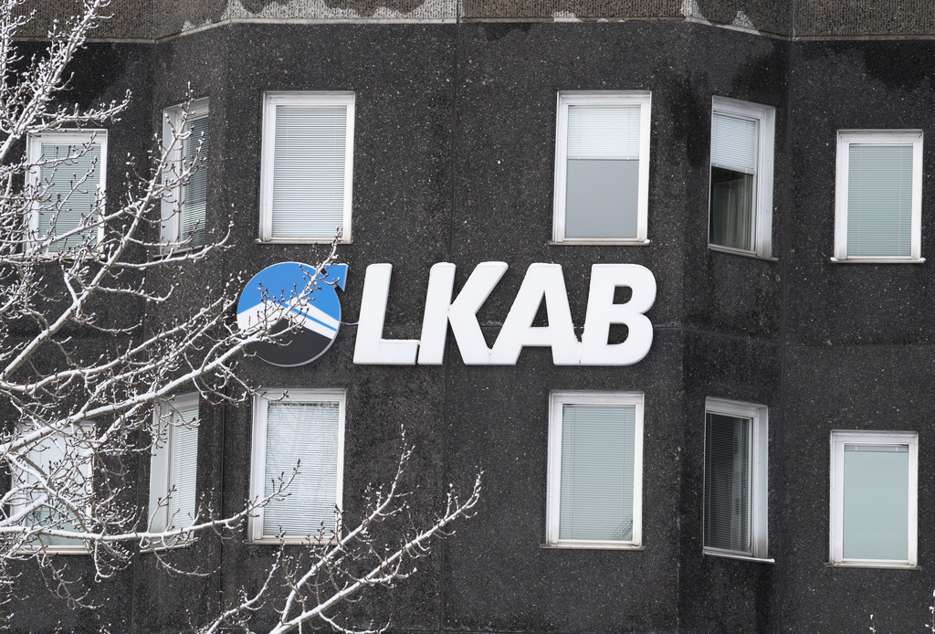 Shutdown in LKAB's pellet factory