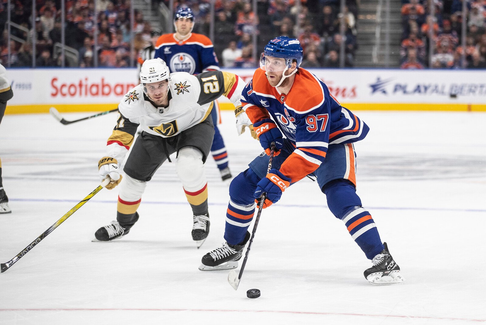 NHL star McDavid back after injury