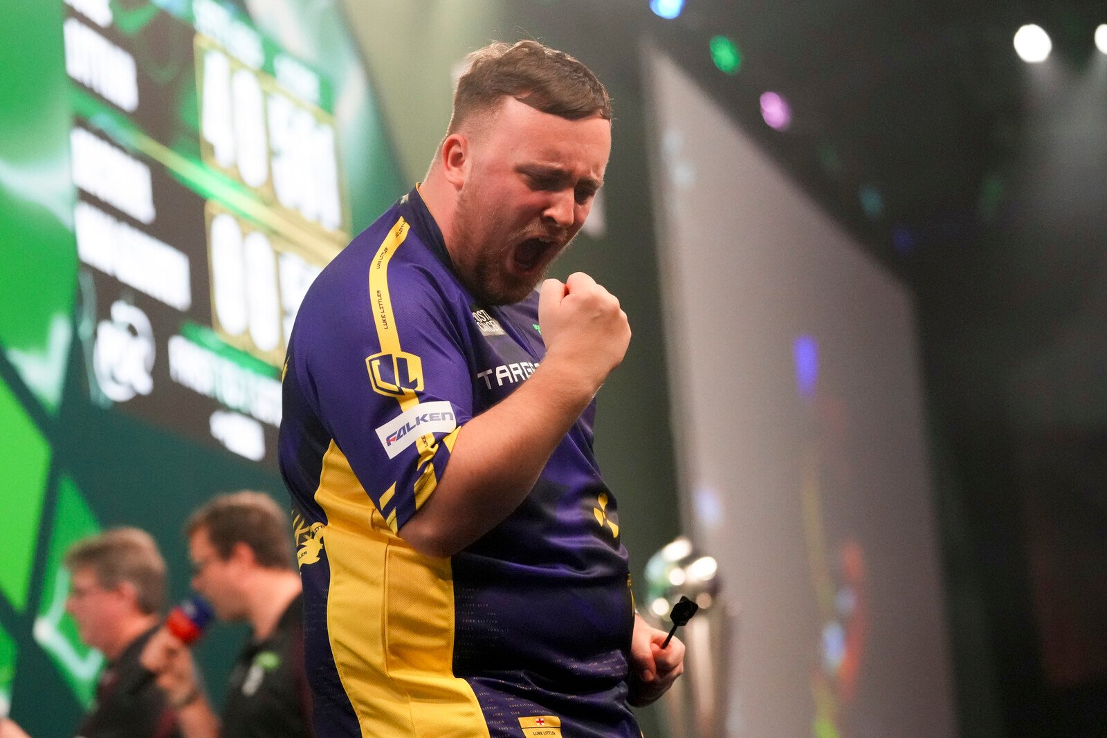 17-year-old becomes the youngest World Champion in darts