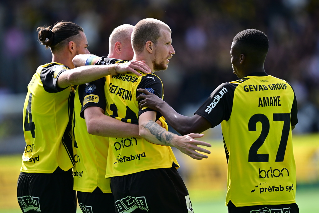 Häcken drew in Estonia – on to the next qualifying round