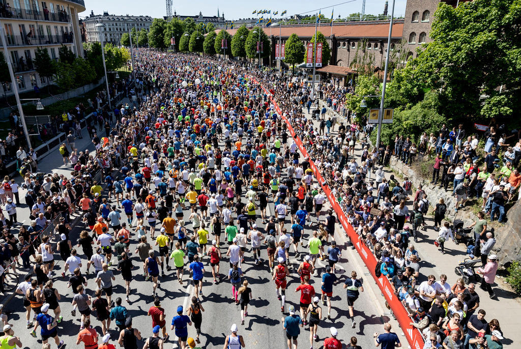 Tightened security at Stockholm Marathon