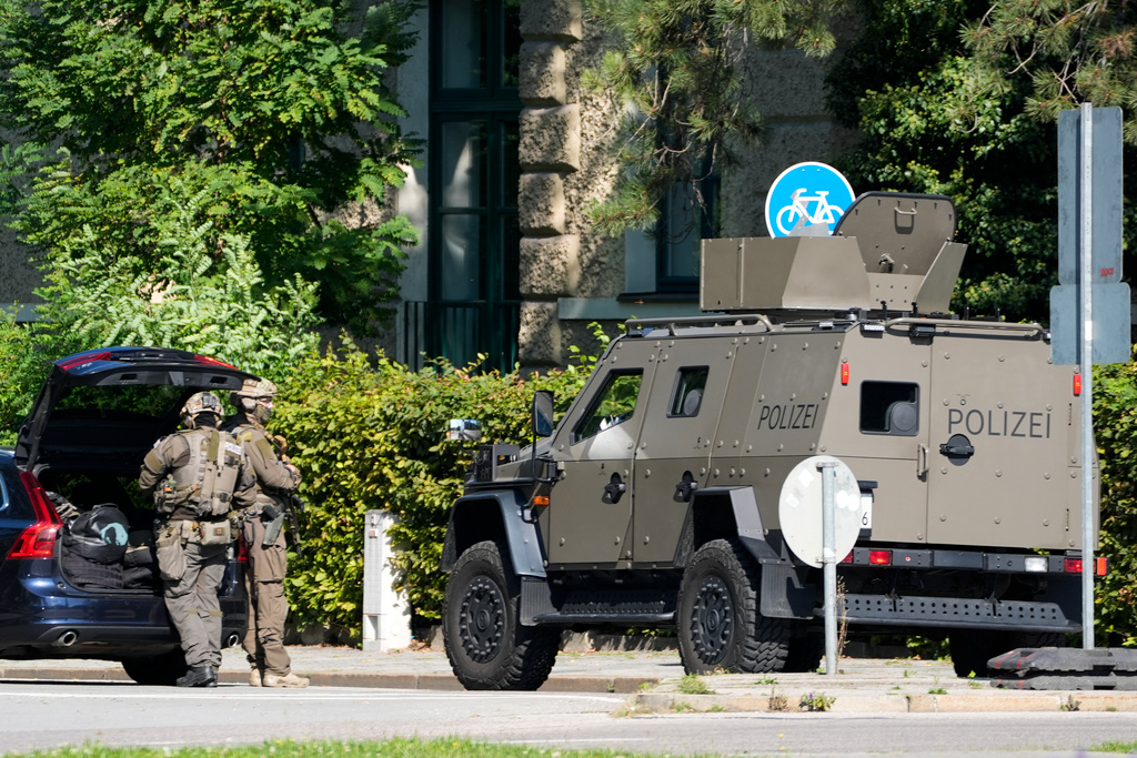 Munich shooting investigated as terrorist