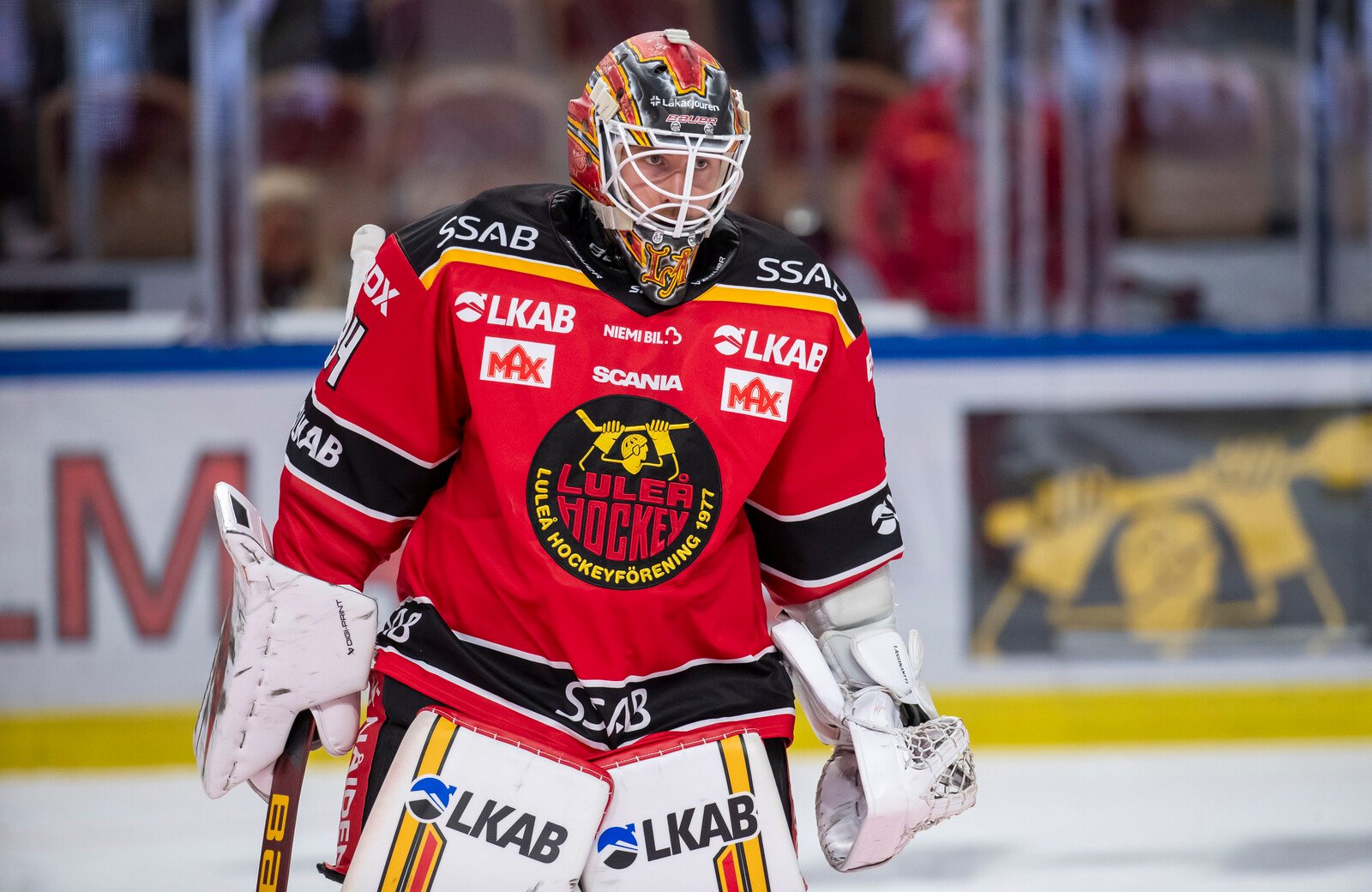 SHL Profile Out of Play: "Have Had Problems"