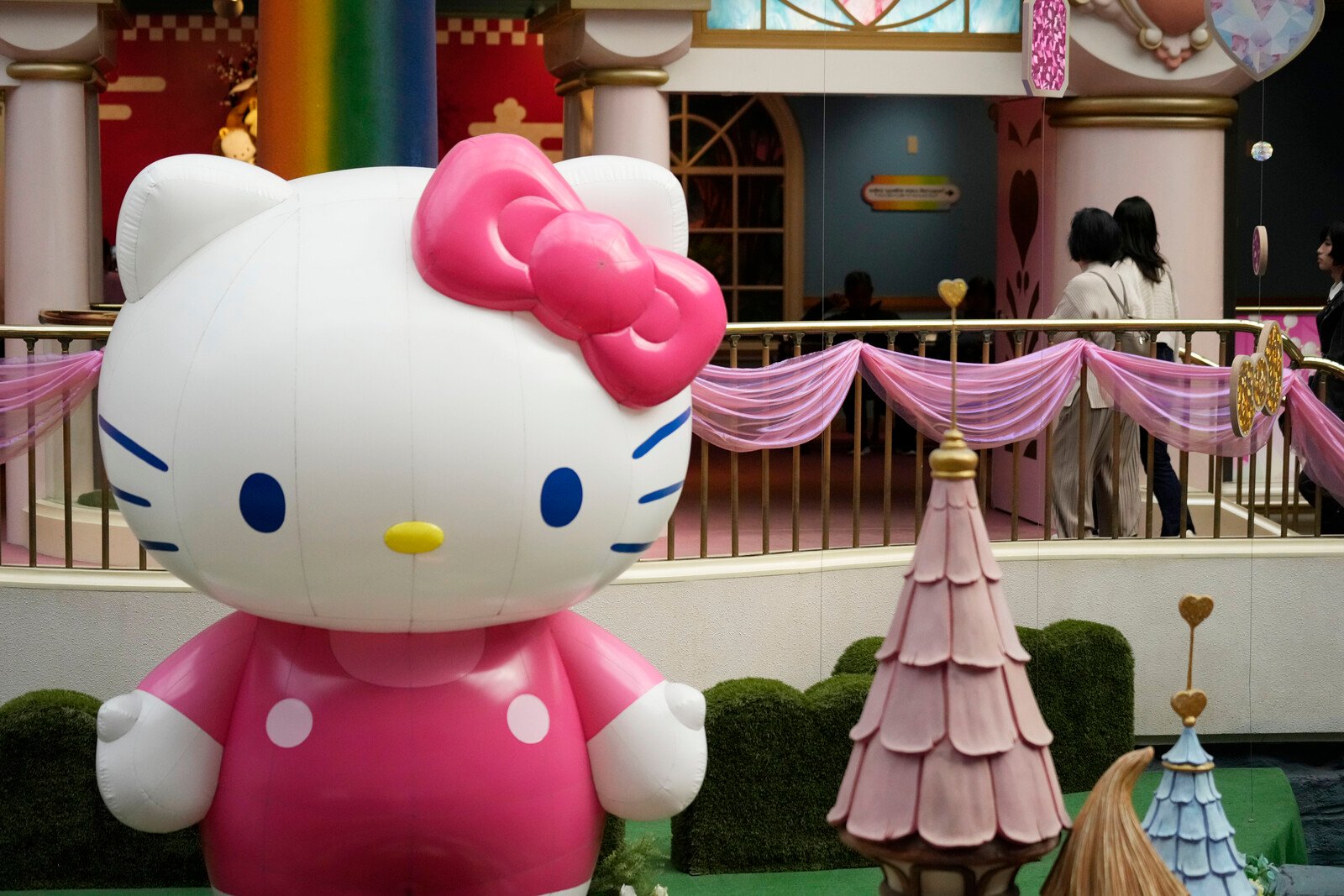 Tough times for Hello Kitty on the stock exchange