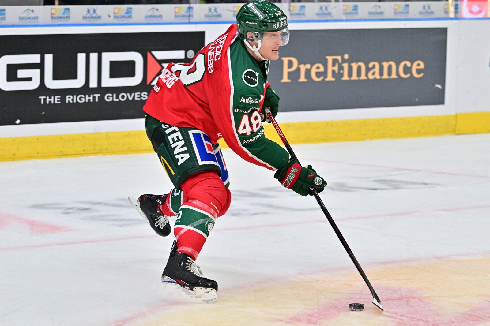 Frölunda won the top match