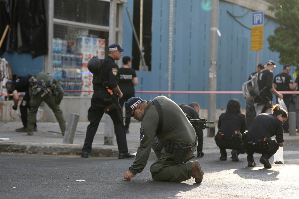 Huthirebeller bakom dödlig attack mot Tel Aviv