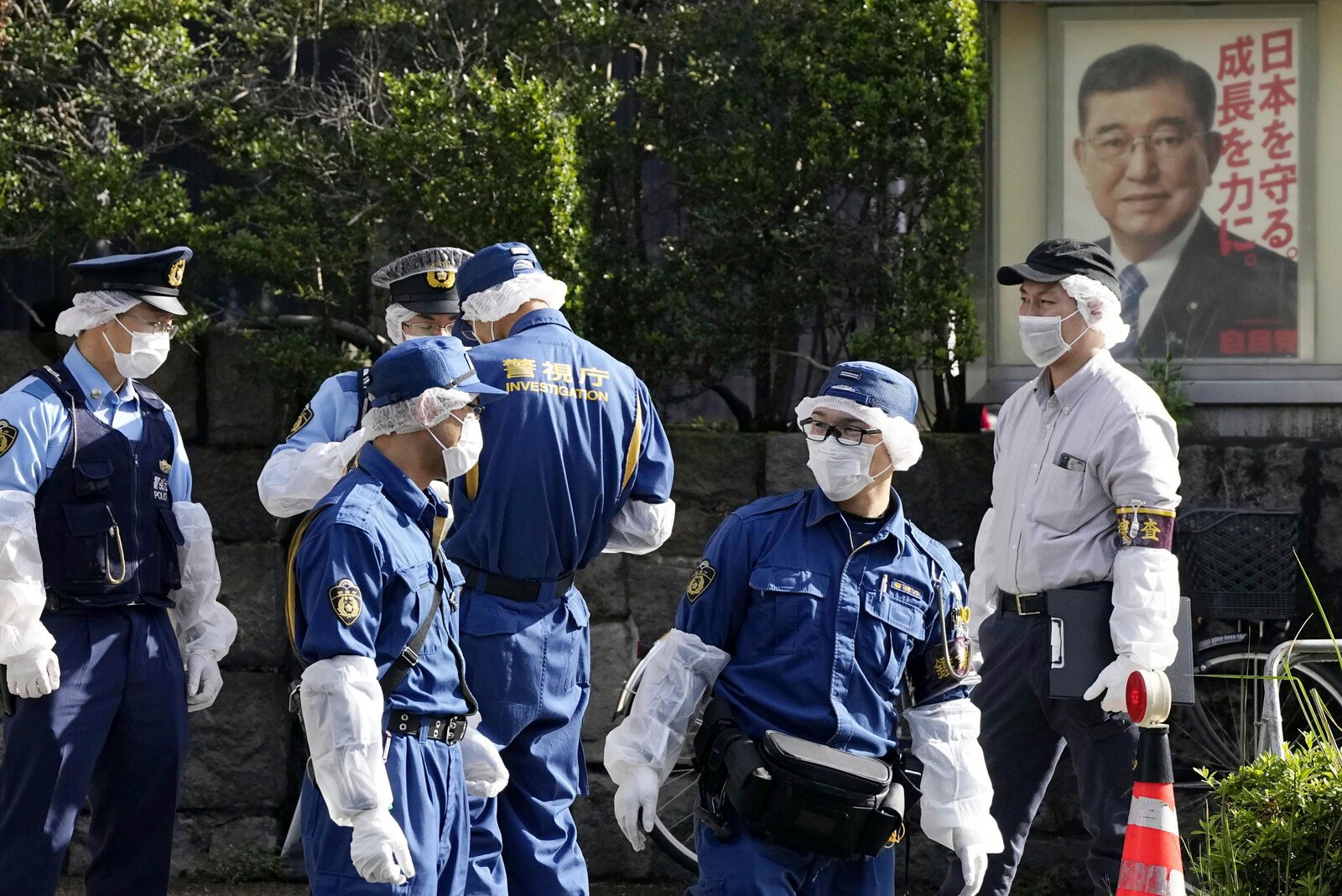 Molotov Cocktails Against the Ruling Party in Japan