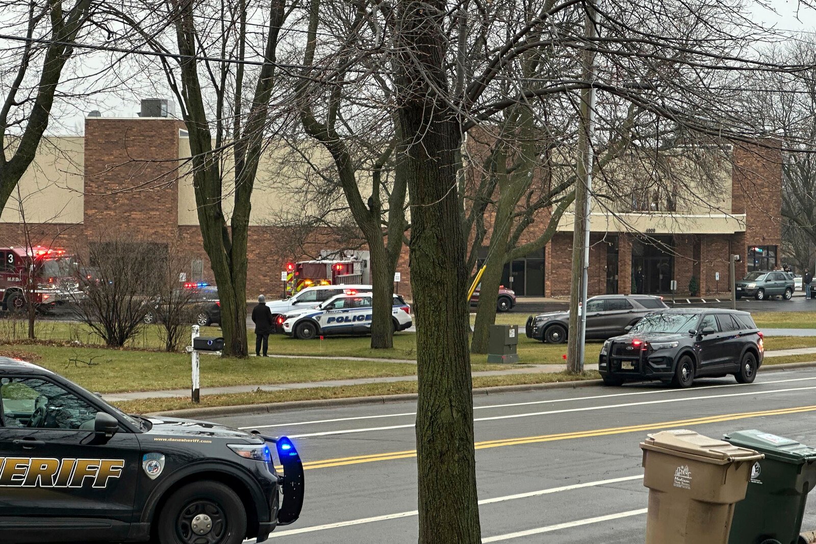 At Least Three Dead in American School Shooting