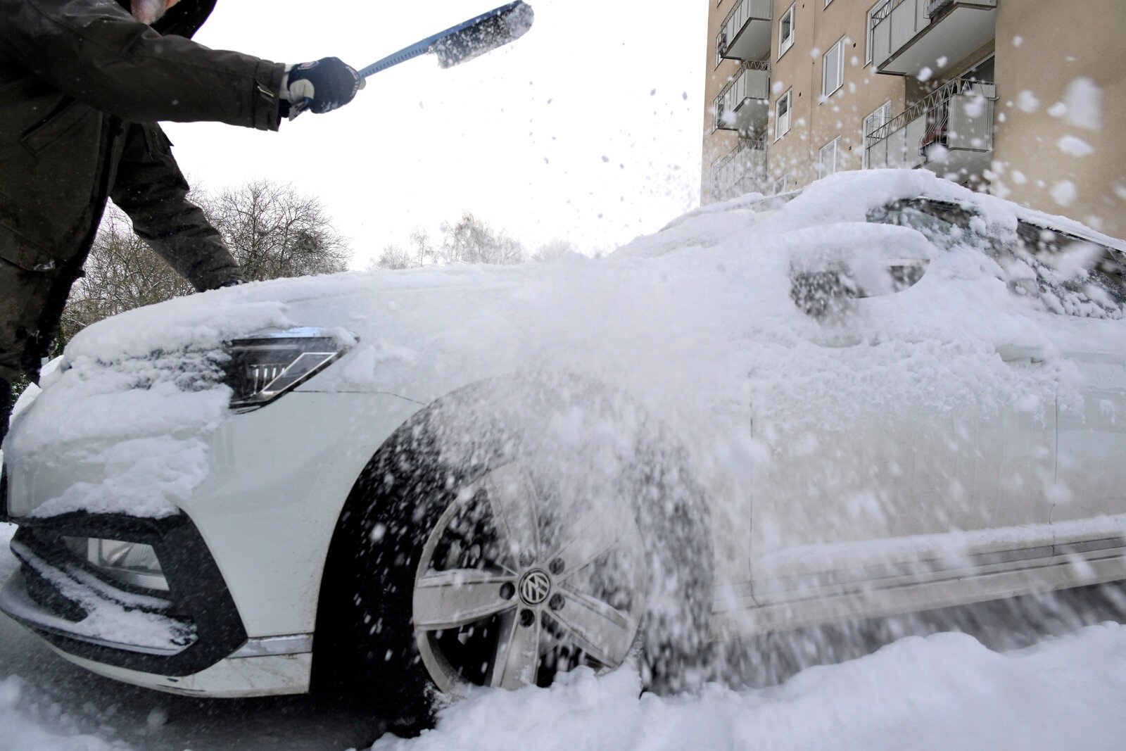 More snow expected in southern Sweden