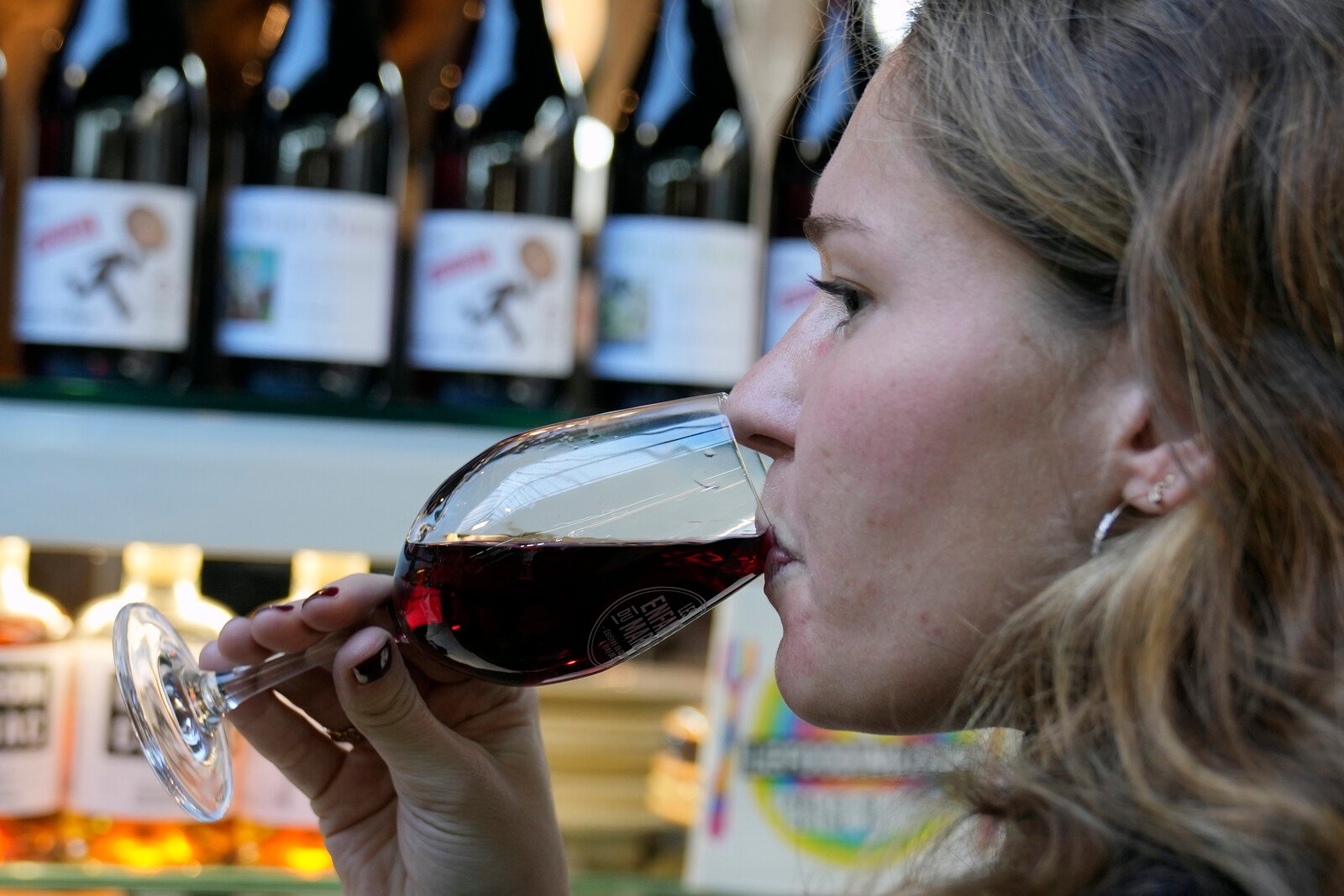 French crisis - young people shun red wine