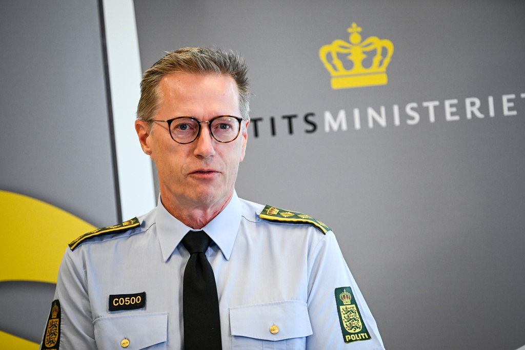 Dansk rikspolischef: "Goda nyheter för polisen"