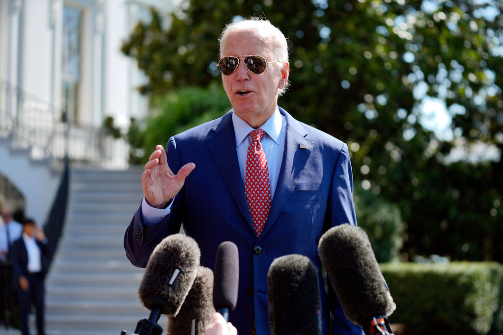 Biden in interview: Wanted to save the party