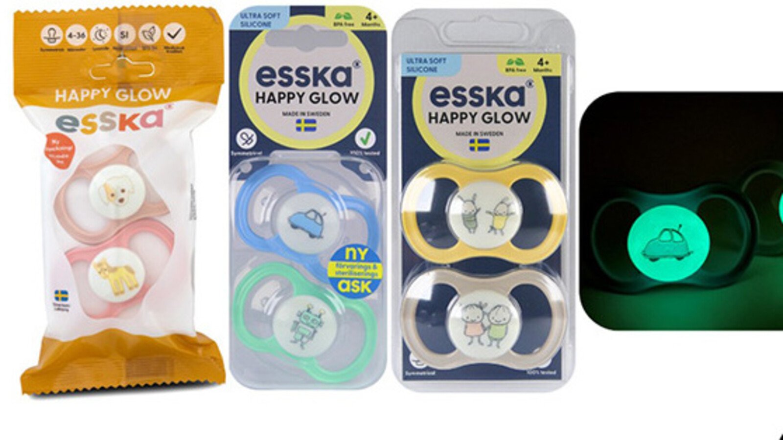 Pacifiers Recalled – Risk of